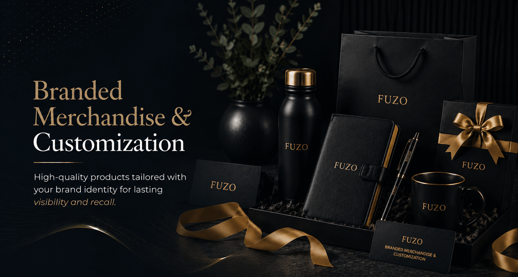Branded Merchandise and Customization