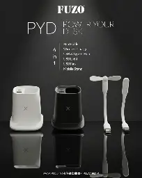 PYD (Power Your Desk)
