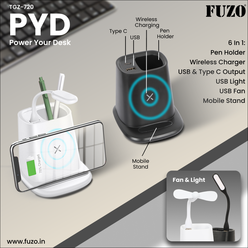 PYD (Power Your Desk)