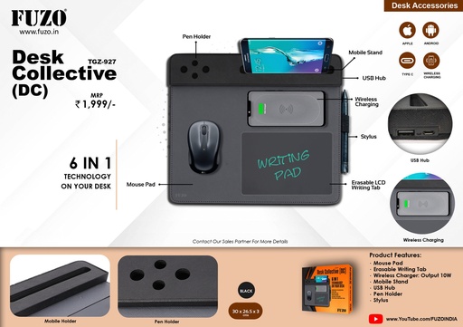 [TGZ-927] Desk Collective (DC)