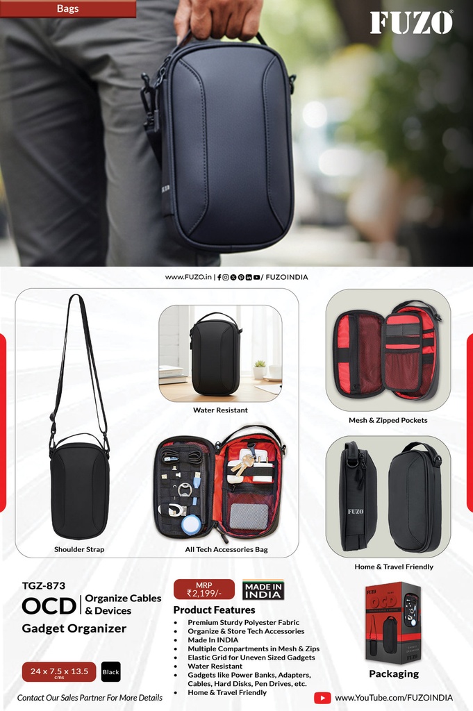 OCD (Organize Cables & Devices) | My Website