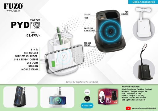 PYD (Power Your Desk)