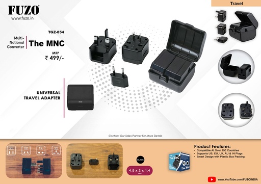 [TGZ-854] The MNC (Multi-National Converter)