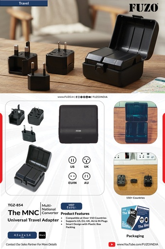 [TGZ-854] The MNC (Multi-National Converter)