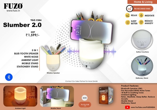 [TGZ-1584] Slumber 2.0