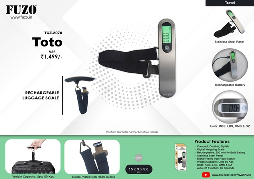 [TGZ-2070] Toto